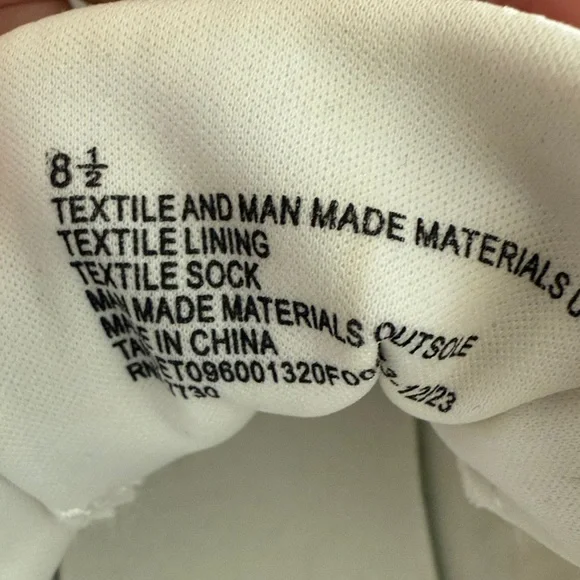 Universal Thread Cream Platform Sneakers - Picture 5 of 6